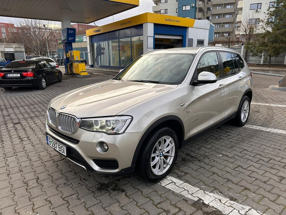 Vând BMW X3 an fabricație 2016