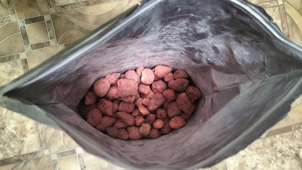 Сублимированные клубники