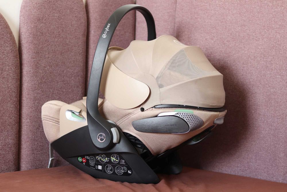 Scoica auto Cybex Cloud T i-Size Plus Cozy Beige