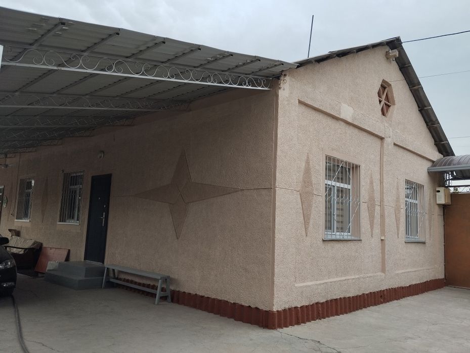 Срочно, Хасанбай Юнус - Абад продается большой кирпичный дом, огород,