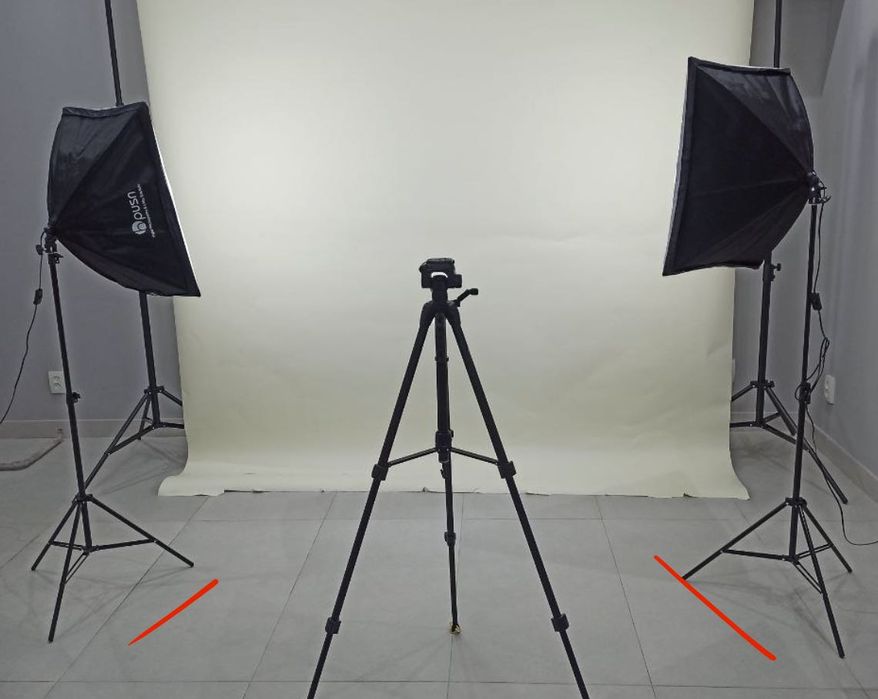 Сдам в аренду комплект софтбоксов (2 шт)