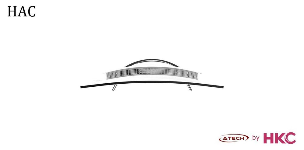 Продаётся новый AIO 24" A-Tech HKC HAC24i58G256GW Curved White