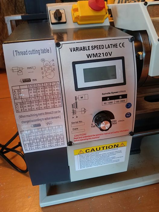 Продам токарный станок по металлу