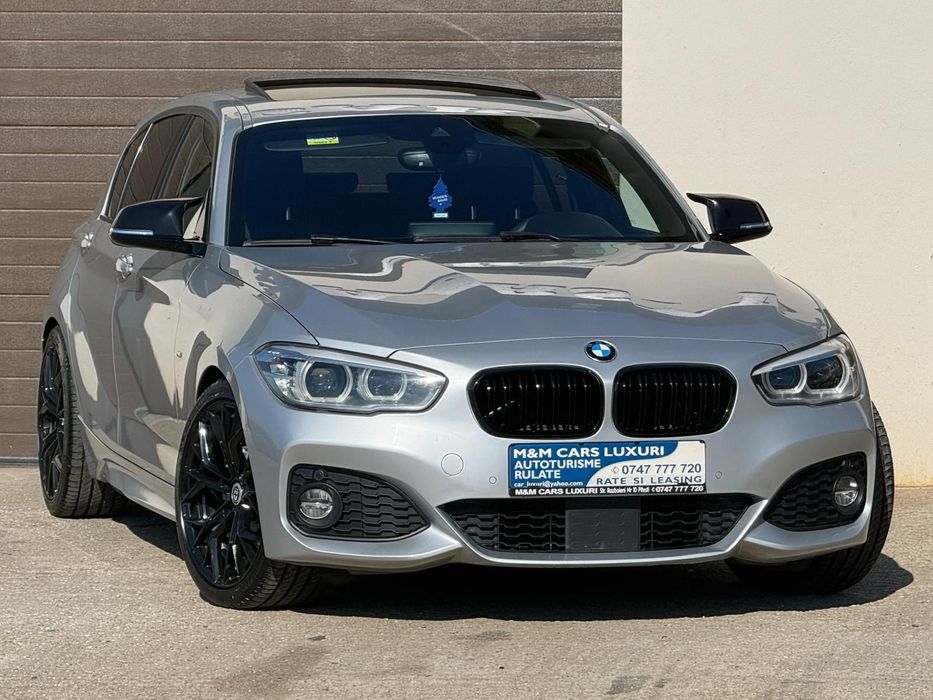 BMW Seria 1 M Paket,Distronic,LineAsisst,Camera,Trapa,Led