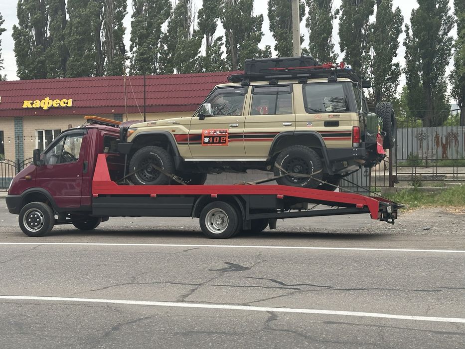 Услуги эвакуатора круглосуточно