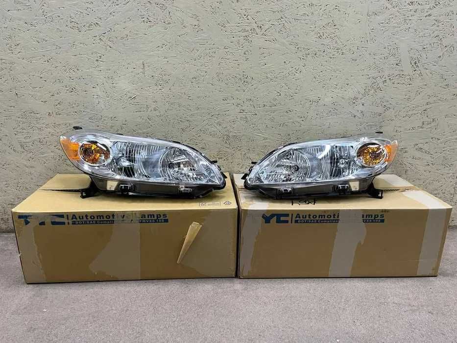 Фара Тойота Матрикс 2003-  Toyota Matrix 2010-