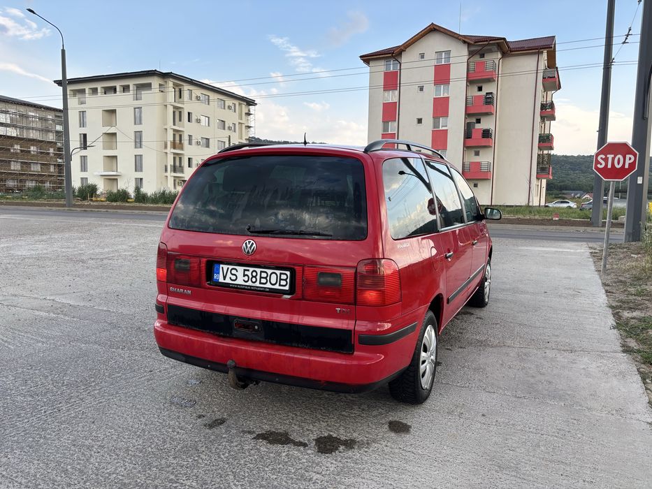 VOLKSWAGEN Sharan 2002 — imagine 5