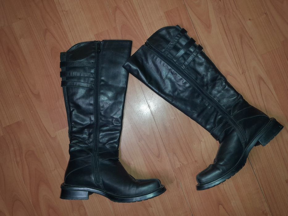 Cizme piele naturală Bama 37