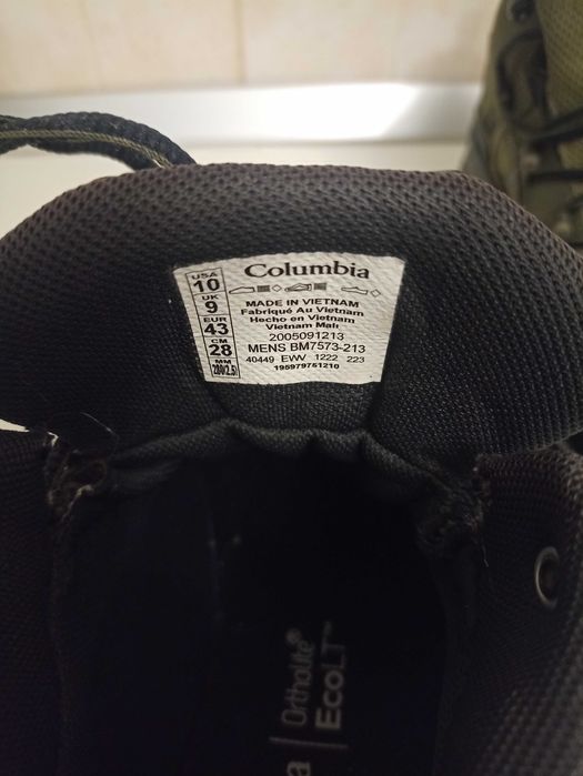 Bocanci Columbia Nr. 43 Hiking