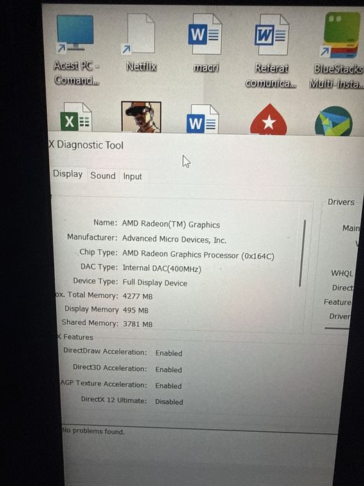 Laptop Asus Display spart