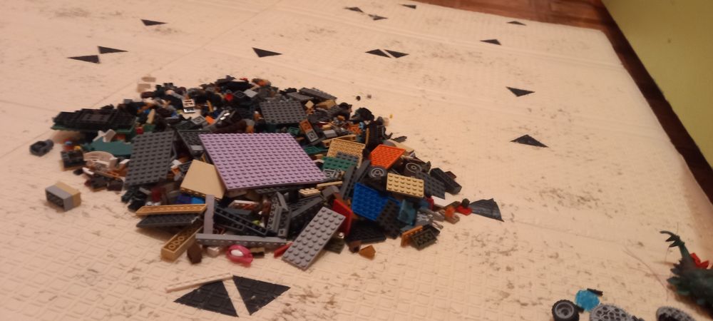 Лего техника и простой лего