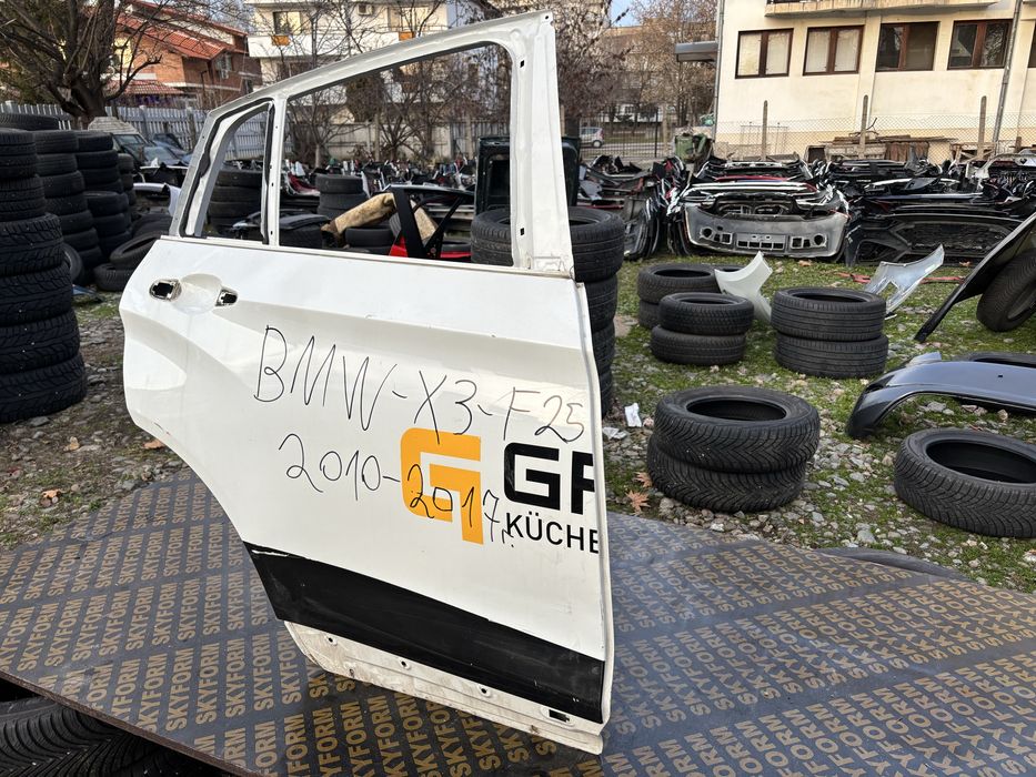 Врата БМВ Х3 Ф25/BMW X3 F25