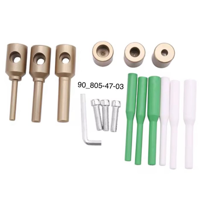 Утюг для пайки (насадка) пластиковых труб 7/11/14мм