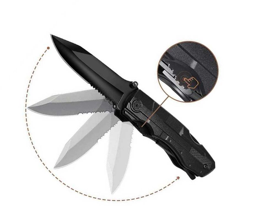 Многофунцкионален джобен инструмент 19в1 с нож и клещи