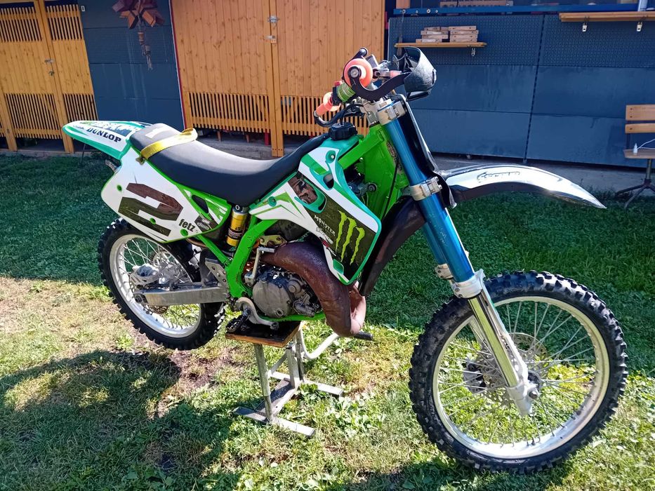 KAWASAKI KX 125 cross 2006