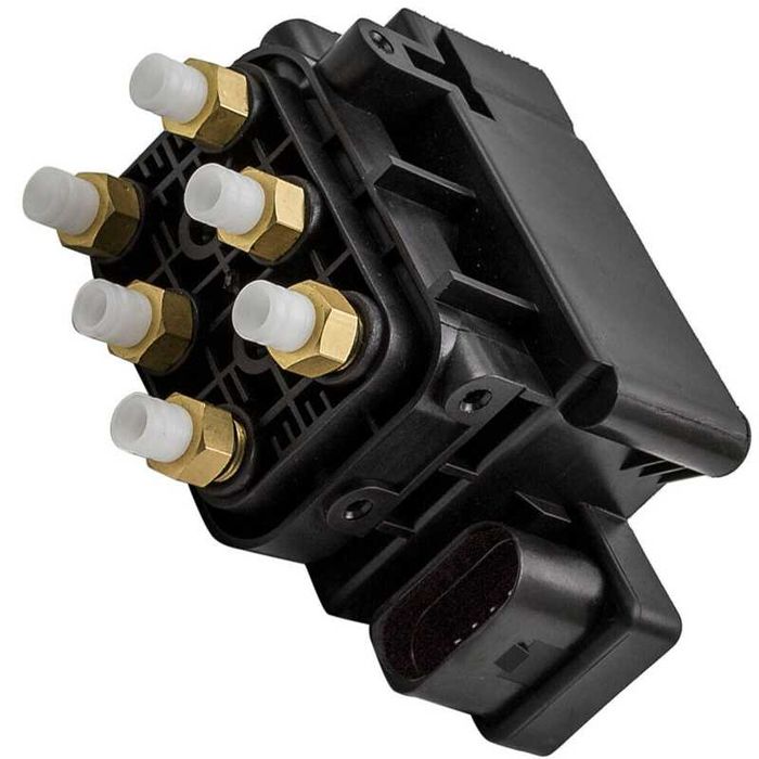Bloc valve NOU suspensie perne aer supape Volvo Tesla RAM Jeep