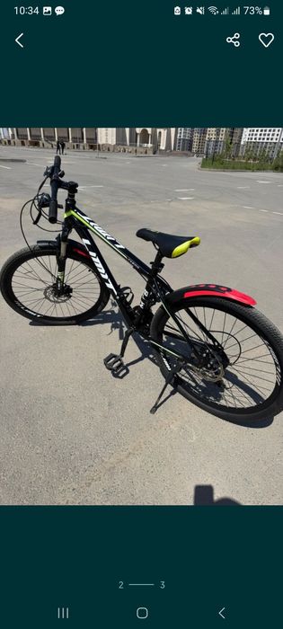 Велосипед в отличном состоянии