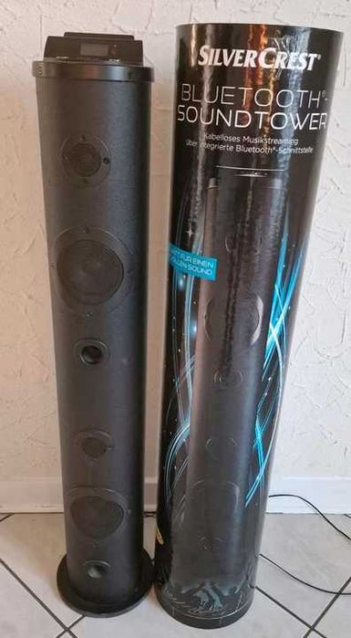 Silvercrest Soundtower bluetooth aux 2rca