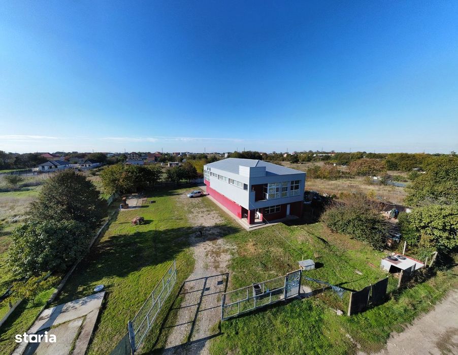 Spatiu comercial/depozitare+curte 1700 mp in km 5