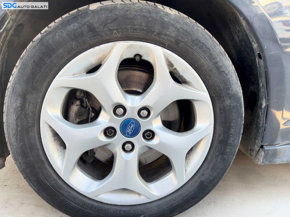 Set 4 Jante Janta Roata Roti Aliaj 5x108 CB 63.4 205 55 16 R16 Vara Jaguar F Pace 2015 - 2018 [Q6979]