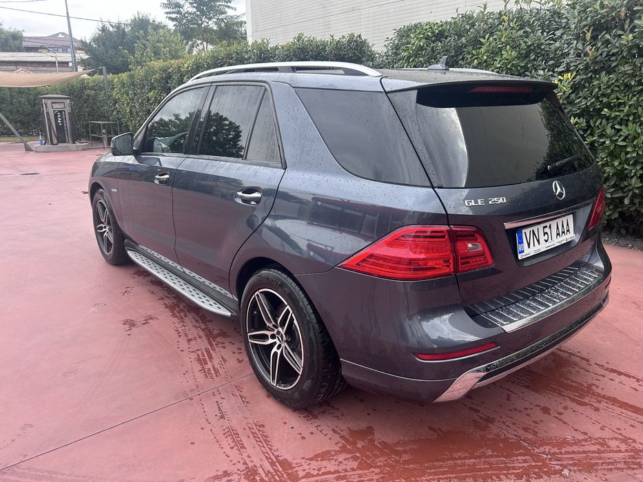 Stopuri/triple Mercedes ML W166 - tot setul