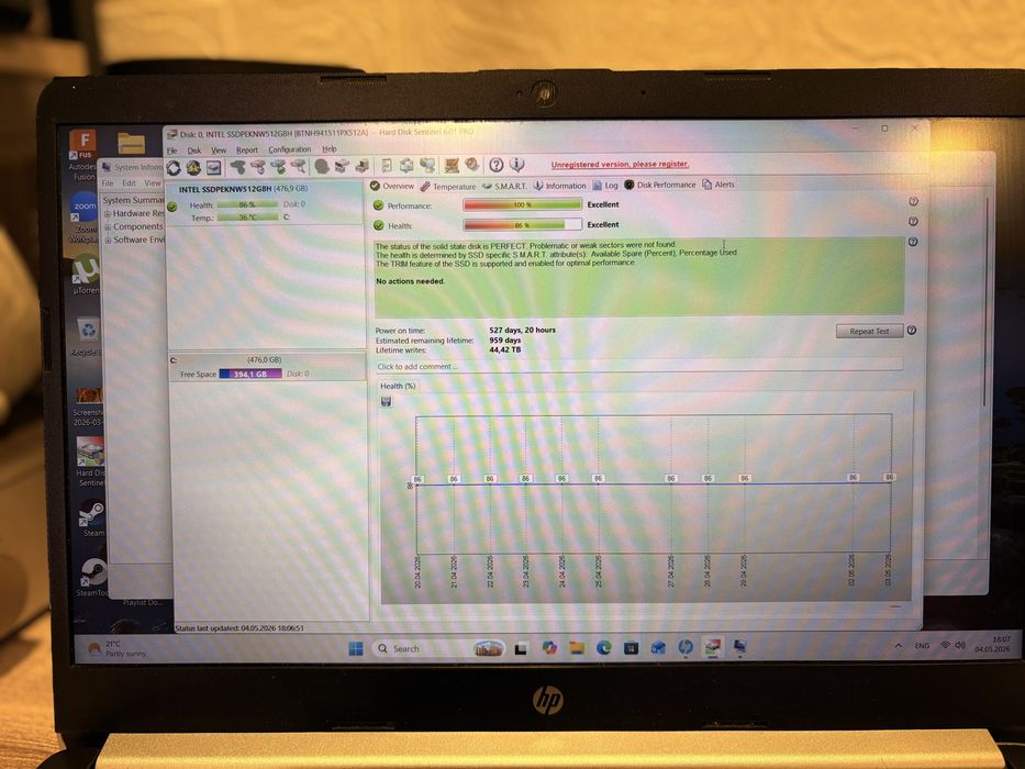 Laptop HP 14-cf1xxx