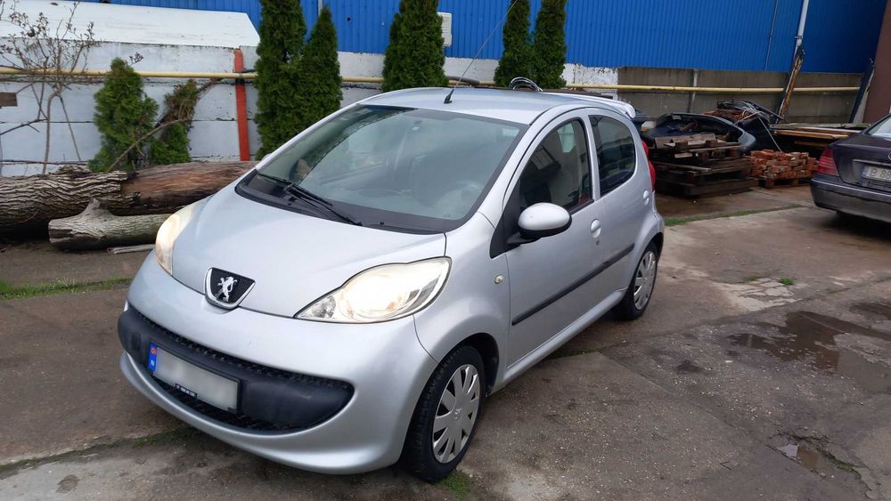 Peugeot 107 2007 – înmatriculat în Norvegia.