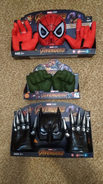 Аксессуары для. Супер ГЕРОЕВ. Новые