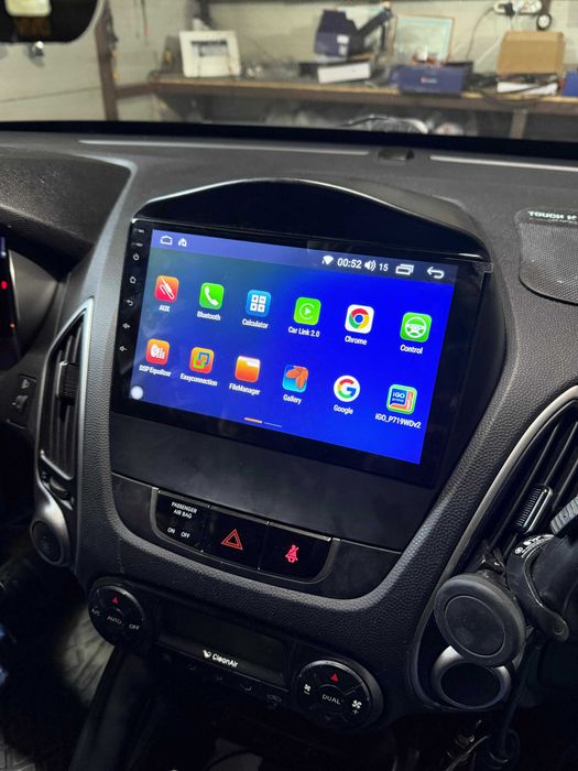 Navigatie Android   HYUNDAI IX35 , Carplay Wi-Fi