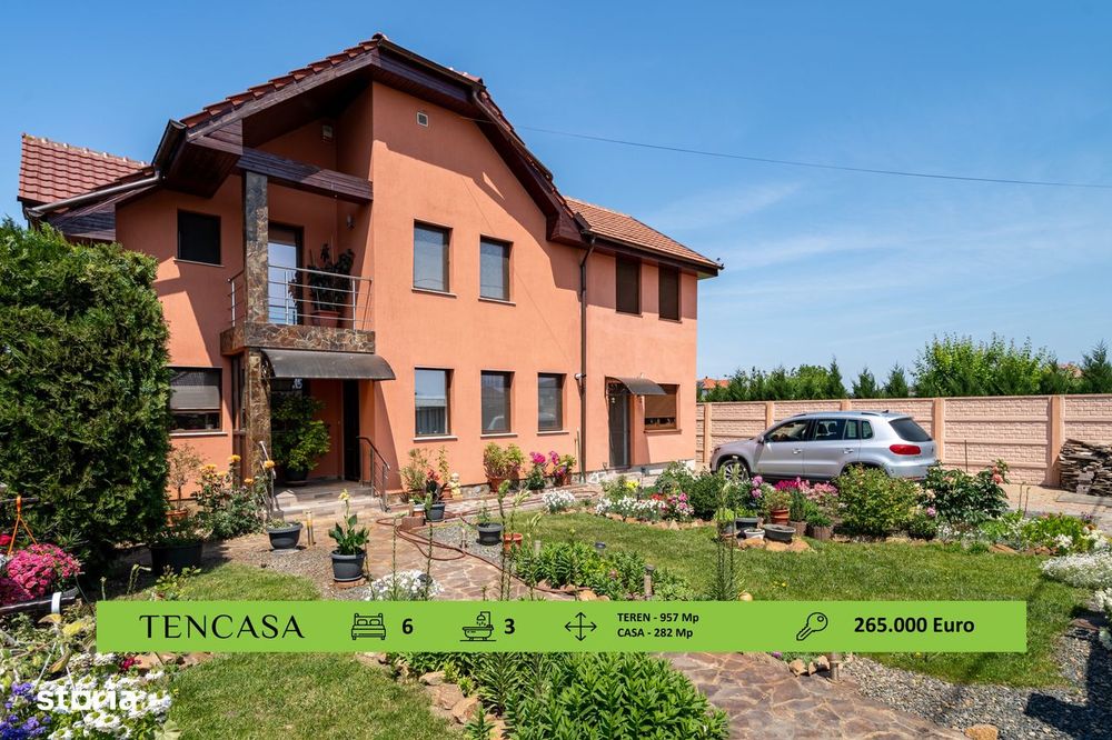 De vanzare vila in Jud Arad, Com Vladimirescu, cartier Europa