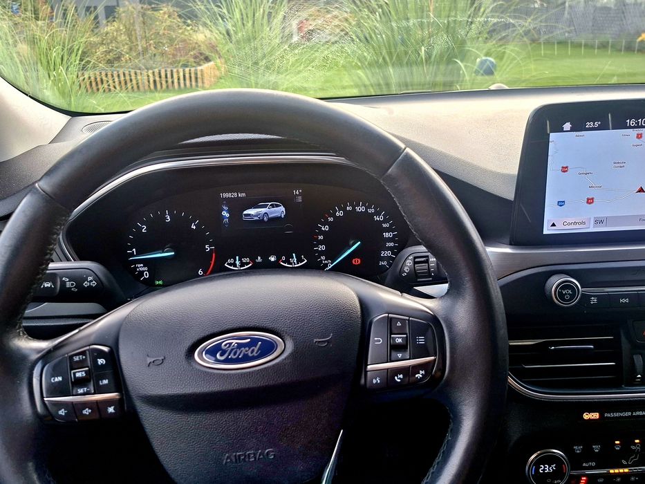 Ford Focus MK4 2019 1.5 Diesel 120 cp Fara adblue  Faruri LED