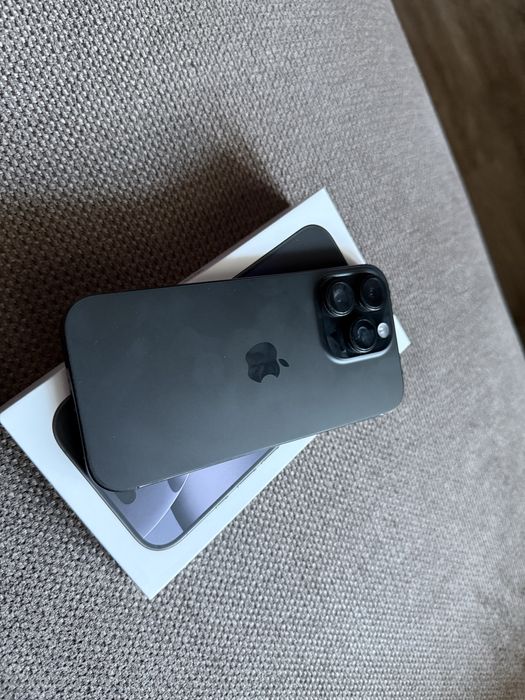 Iphone 16 Pro 256GB Black