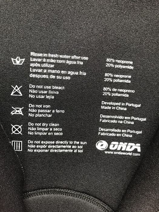 Onda Basic Flex32 Surf неопренов костюм