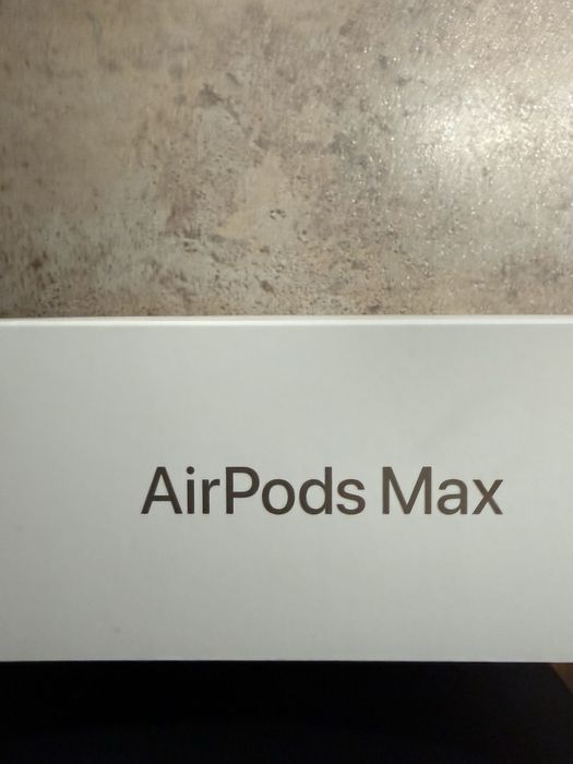 Air pods Max Разопаковани НОВИ