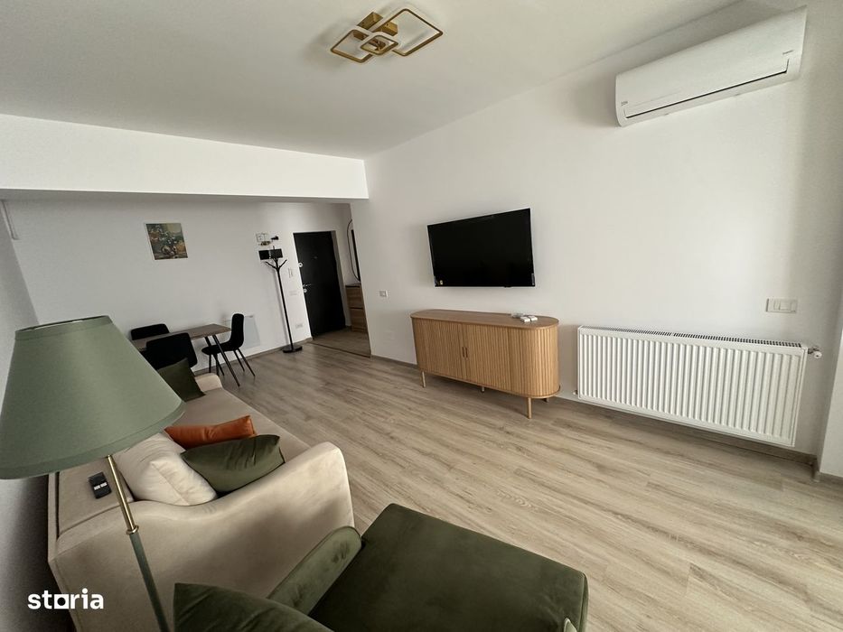 Inchiriez ap 2 cam Nou, et 2, zona Aparatorii Patriei, bl 2026