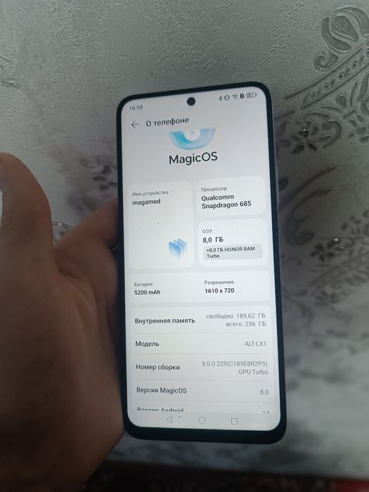 Honor x7 c  sotiladi