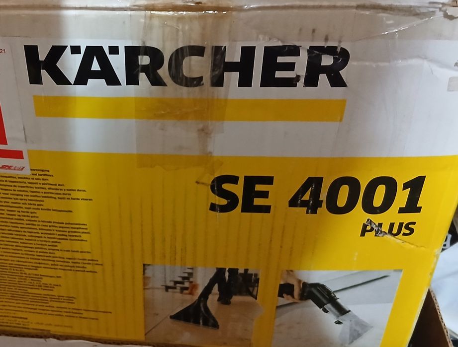 Перяща прахосмукачка Керхер SE 4001 plus