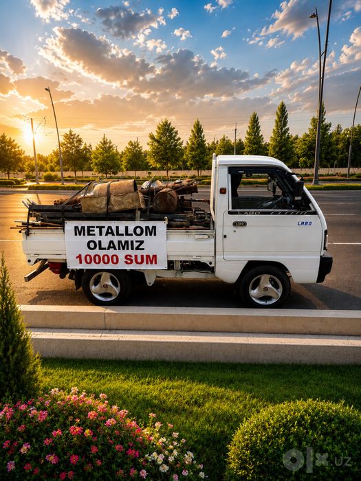 Metallom metal olamiz