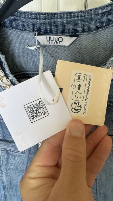Liu jo jeans - дамско деним яке