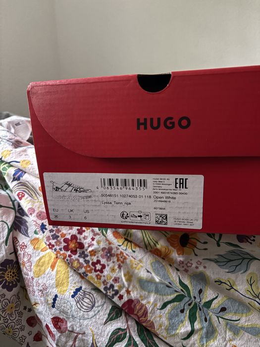 Маратонки HUGO BOSS