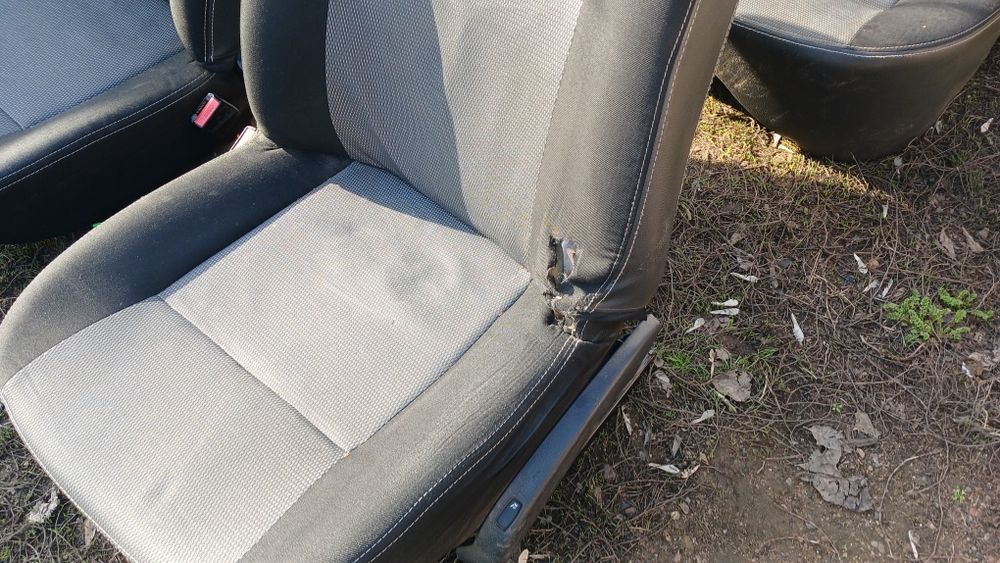 Сиденья рено дастер комплект