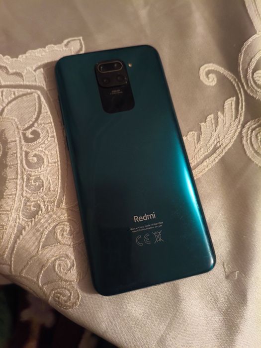 Redmi note 9 128гб все работает