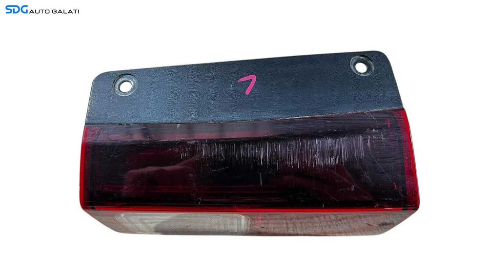 Stop Lampa Tripla Ceata Marsarier Mers Inapoi Stanga de pe Spoiler Bara Spate Renault Trafic 2014 - 2020 Cod 93867971 265542955R [L5352]