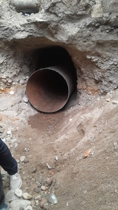 Гнб прокол для коммуникации