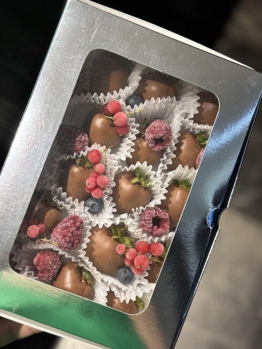 Клубника в шоколаде. Принимаем заказ 24/7