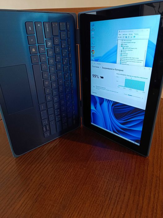 Лаптоп HP ProBook с IPS тъчскрийн дисплей и Windows 11