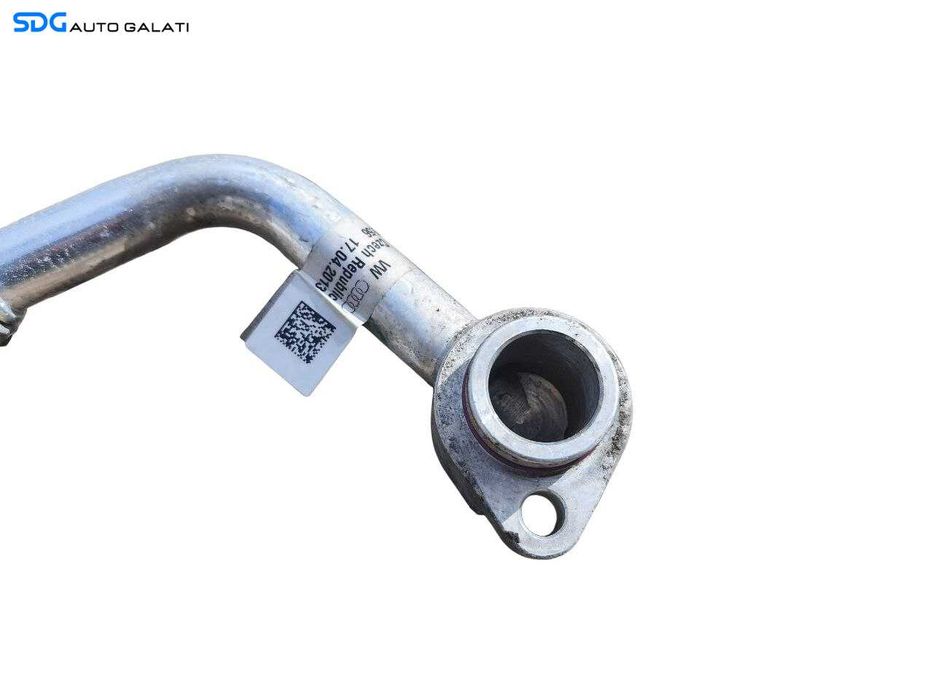 Conducta Conducte Tevi AC Aer Conditionat Clima Audi A4 B8 2.0 TDI 2008 - 2015 Cod 8K2260712E 8K0260707S 8T0260710F [N3687]
