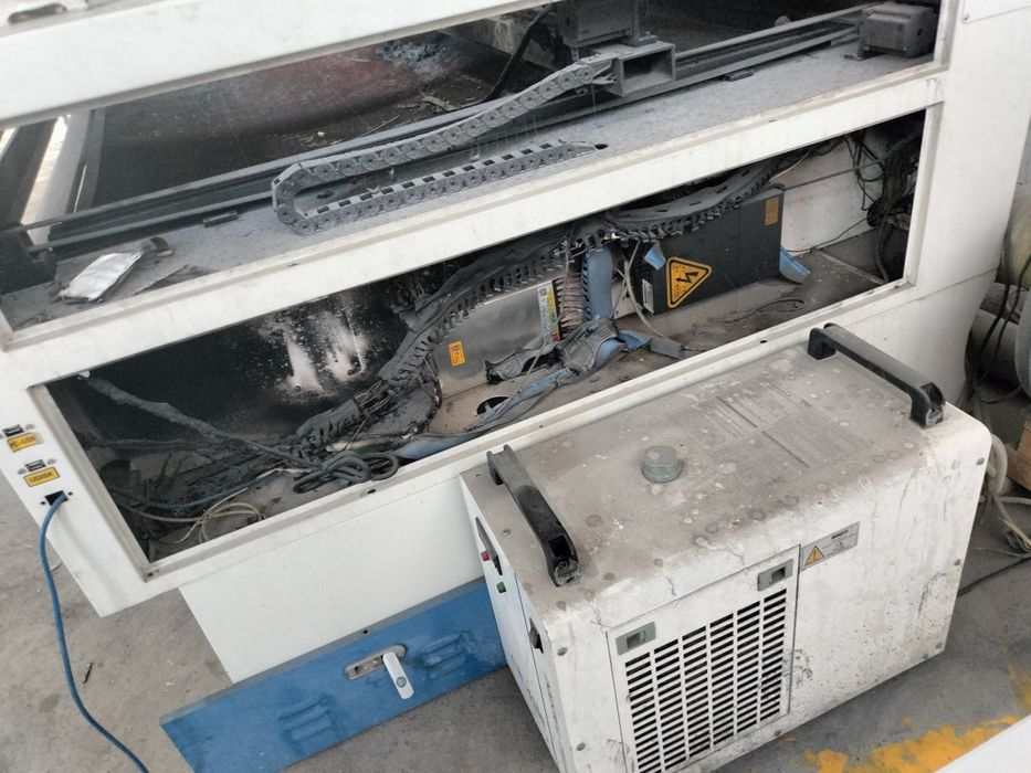 Лазерный гравировальный станок