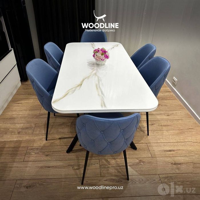 Woodline стол стул  stol stul xolati zor yengide