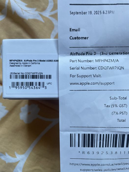 Apple Airpods Pro Gen3 {SIGILATE,NOI}